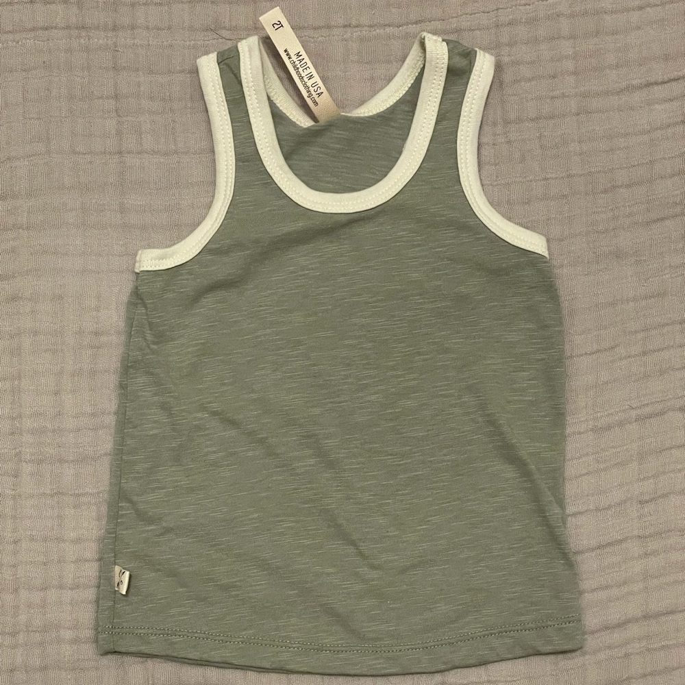 Childhoods Ringer Tank